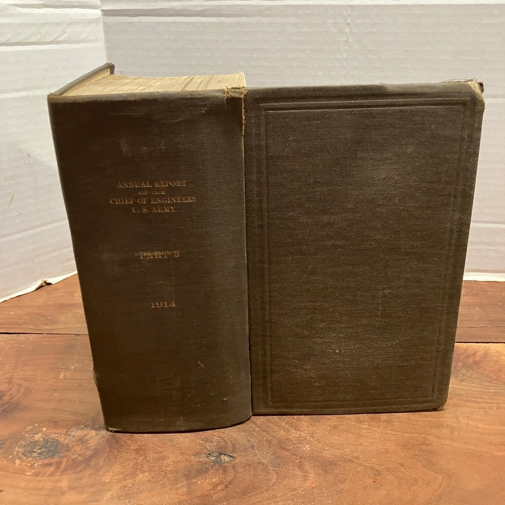 Annual Report Chief of Engineers U.S. Army Part 3 1914 Government Printing